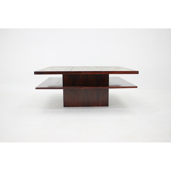 Image 1 of Vintage Deense keramische "Ox Art" salontafel, 1970