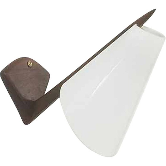 Image 1 of Scandinavische vintage tafel- of wandlamp van Uno en Östen Kristiansson voor Luxus, Zweden 1960