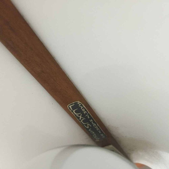 Image 1 of Scandinavische vintage tafel- of wandlamp van Uno en Östen Kristiansson voor Luxus, Zweden 1960