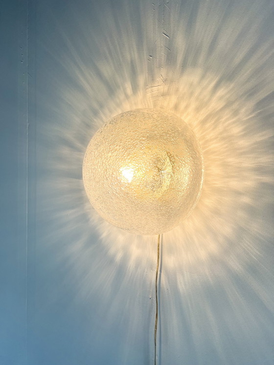 Image 1 of Bubble Glas Wandlamp