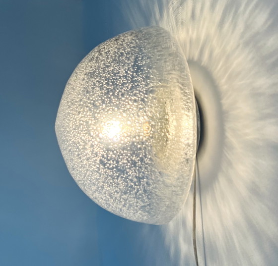 Image 1 of Bubble Glas Wandlamp