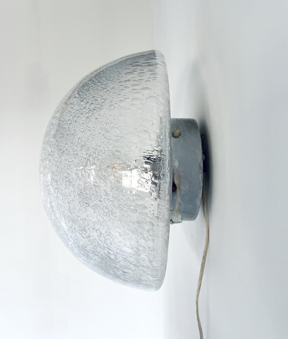 Image 1 of Bubble Glas Wandlamp