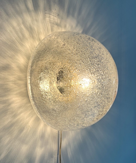 Image 1 of Bubble Glas Wandlamp