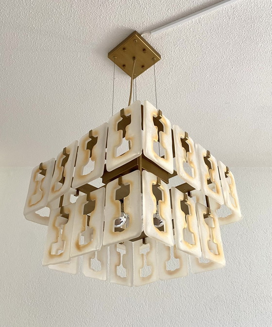 Image 1 of Vintage Hanglamp 70’S