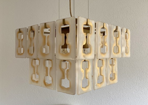 Image 1 of Vintage Hanglamp 70’S