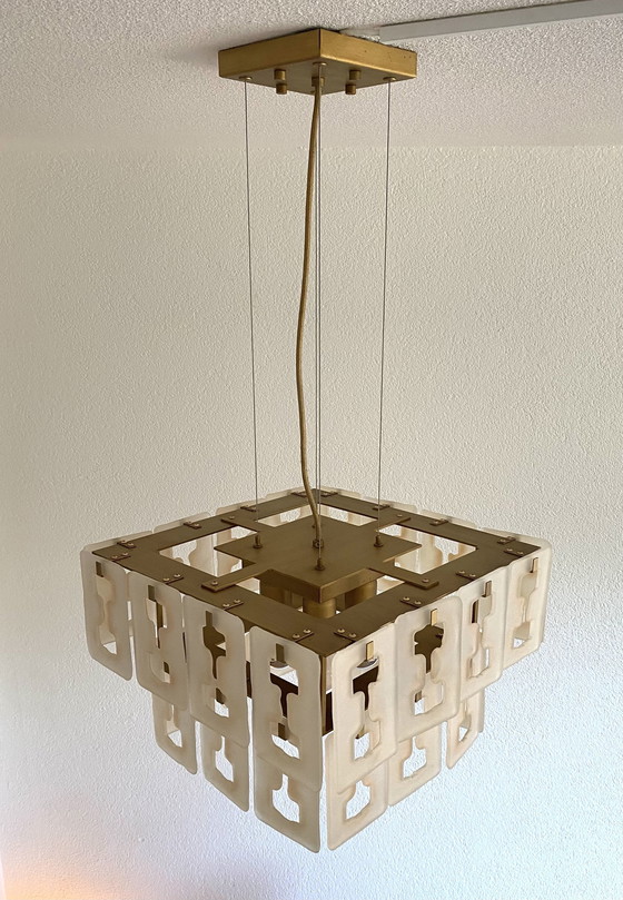 Image 1 of Vintage Hanglamp 70’S