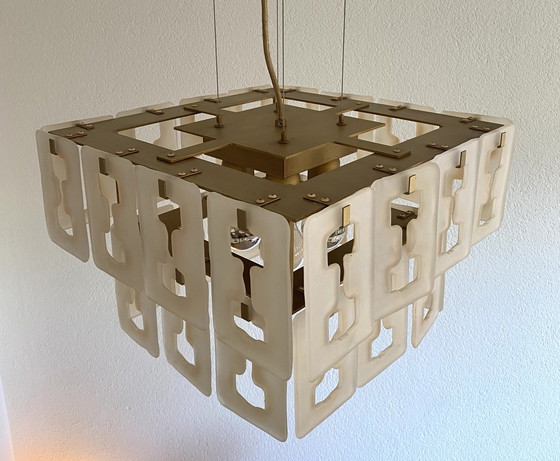 Image 1 of Vintage Hanglamp 70’S