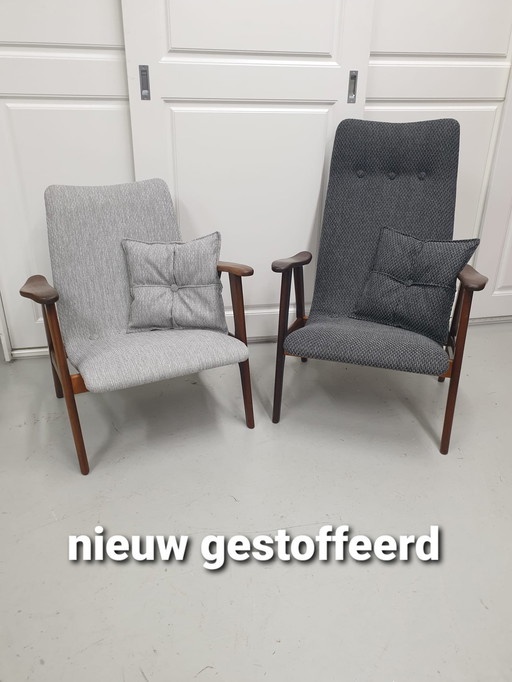 2 Van Teeffelen Fauteuils 