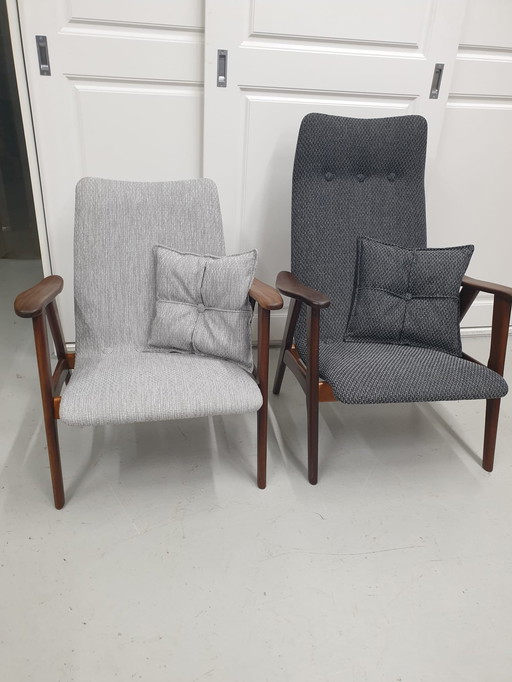 2 Van Teeffelen Fauteuils 