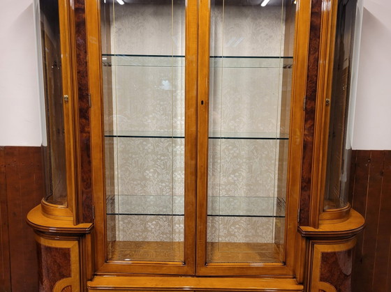 Image 1 of Vintage Vitrinekast Vitrine