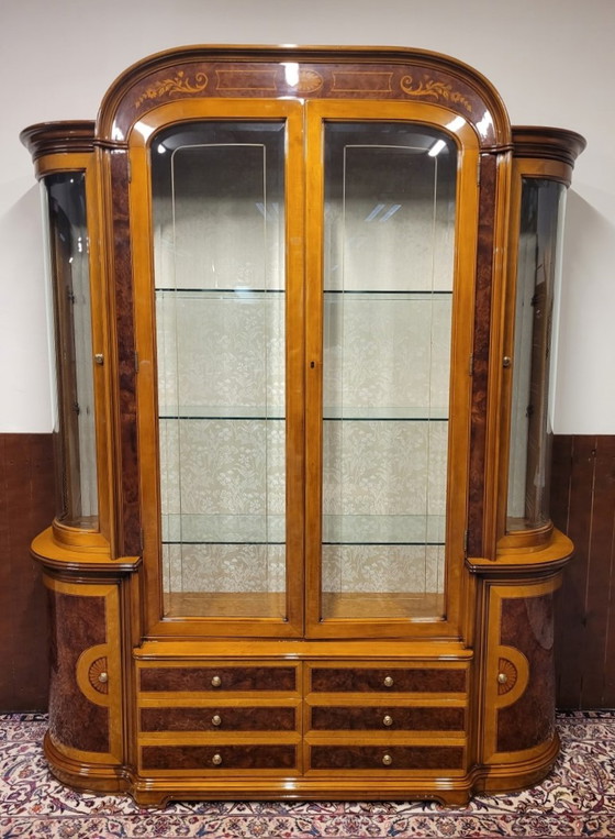 Image 1 of Vintage Vitrinekast Vitrine