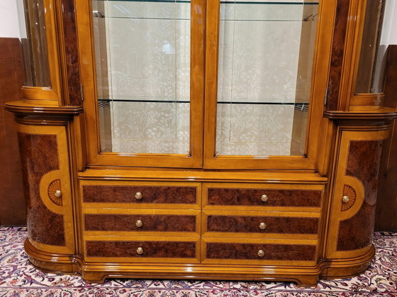 Image 1 of Vintage Vitrinekast Vitrine