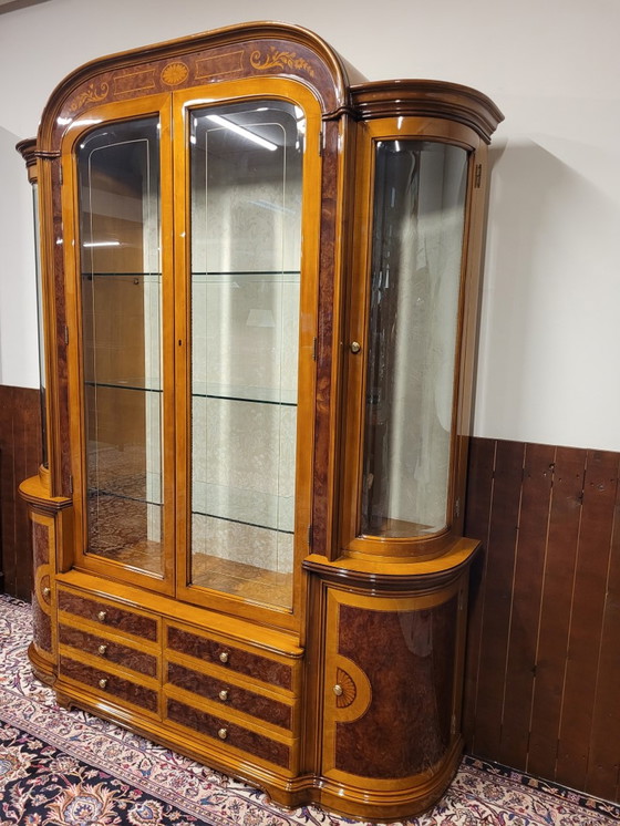 Image 1 of Vintage Vitrinekast Vitrine