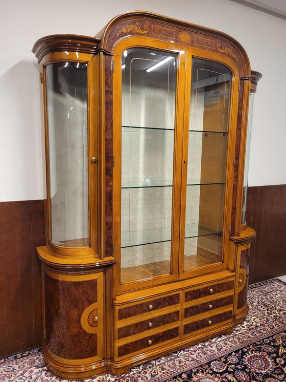 Image 1 of Vintage Vitrinekast Vitrine