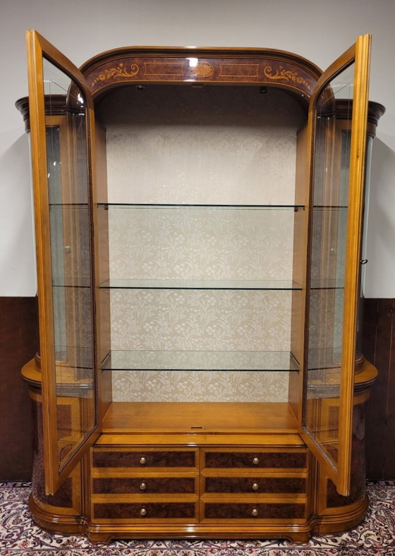 Image 1 of Vintage Vitrinekast Vitrine