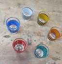 1844 Vintage Jaren 60 Shotglaasjes Borrelglaasjes