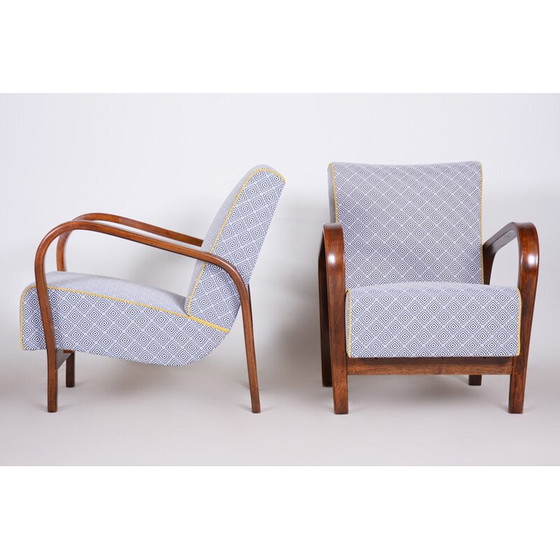 Image 1 of Paar vintage fauteuils van Kozelka en Kropacek, jaren 1930