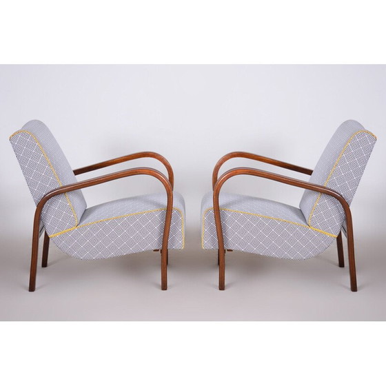 Image 1 of Paar vintage fauteuils van Kozelka en Kropacek, jaren 1930