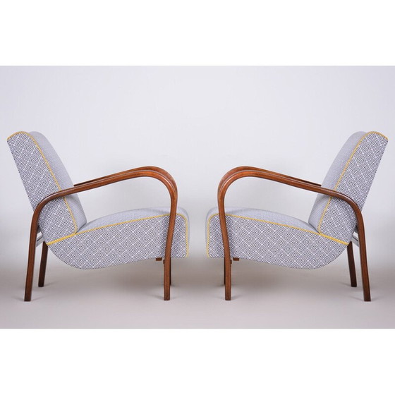 Image 1 of Paar vintage fauteuils van Kozelka en Kropacek, jaren 1930