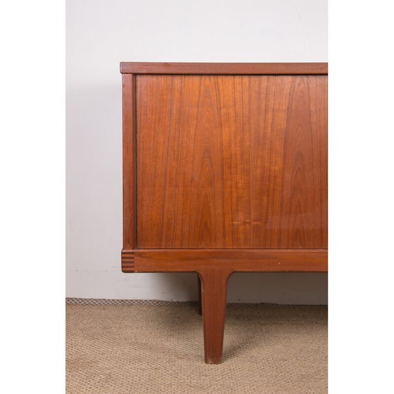 Image 1 of Vintage teakhouten dressoir van Henning Kjaernulf voor Vejle Stole, Denemarken 1960