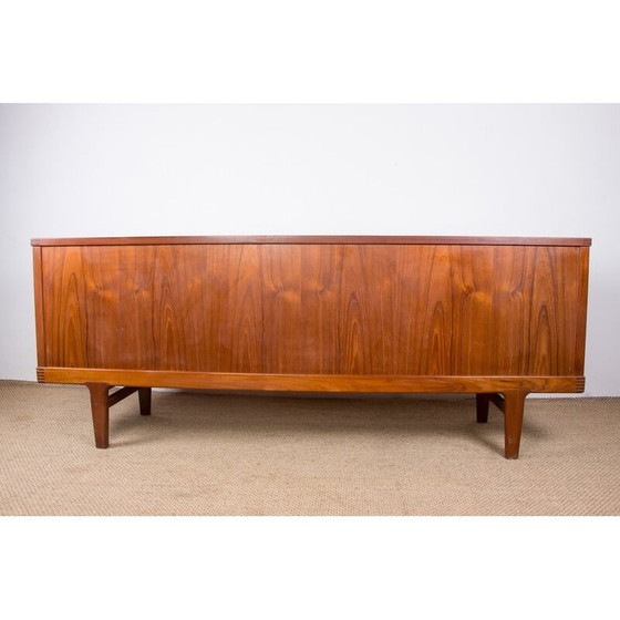 Image 1 of Vintage teakhouten dressoir van Henning Kjaernulf voor Vejle Stole, Denemarken 1960