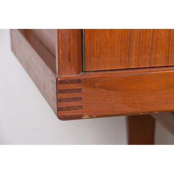 Image 1 of Vintage teakhouten dressoir van Henning Kjaernulf voor Vejle Stole, Denemarken 1960