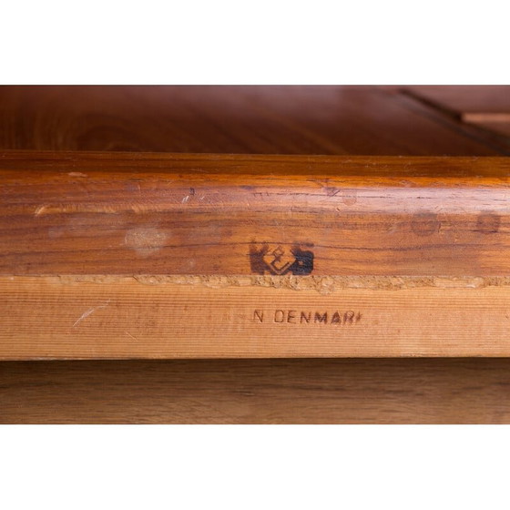 Image 1 of Vintage teakhouten dressoir van Henning Kjaernulf voor Vejle Stole, Denemarken 1960