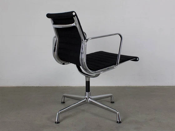 Image 1 of Set A 4Stuks Vitra Ea 108 Conference Chairs Design Charles Eames