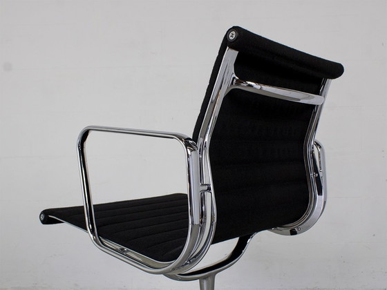 Image 1 of Set A 4Stuks Vitra Ea 108 Conference Chairs Design Charles Eames