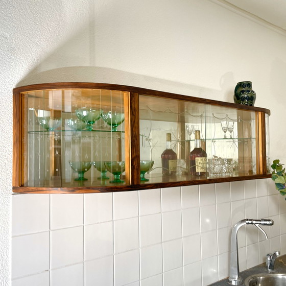 Image 1 of Hangende Vitrinekast In Art Deco Stijl