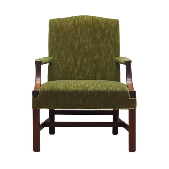 Image 1 of Mahoniehouten fauteuil, Deens ontwerp, 1970S, Productie: Denemarken