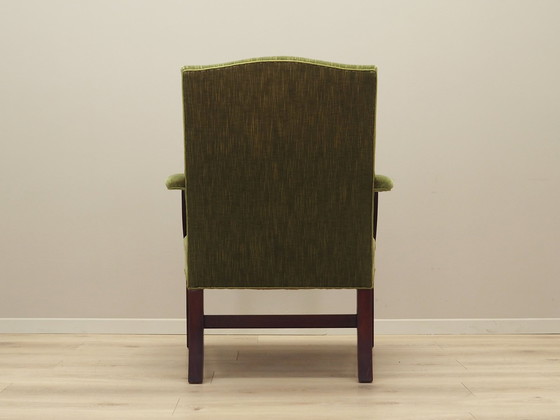 Image 1 of Mahoniehouten fauteuil, Deens ontwerp, 1970S, Productie: Denemarken