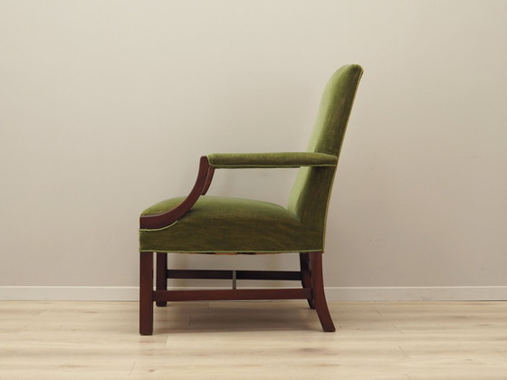 Image 1 of Mahoniehouten fauteuil, Deens ontwerp, 1970S, Productie: Denemarken