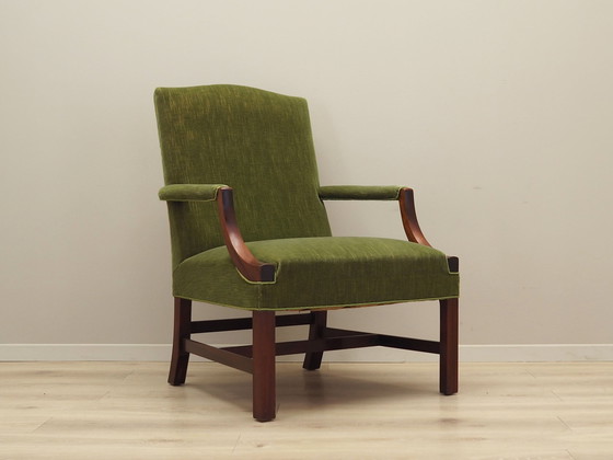 Image 1 of Mahoniehouten fauteuil, Deens ontwerp, 1970S, Productie: Denemarken