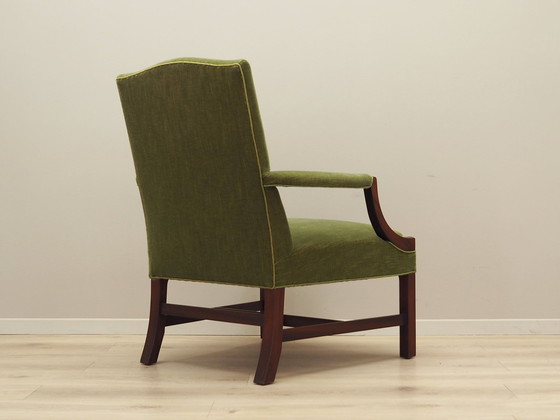 Image 1 of Mahoniehouten fauteuil, Deens ontwerp, 1970S, Productie: Denemarken