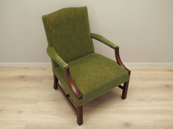 Image 1 of Mahoniehouten fauteuil, Deens ontwerp, 1970S, Productie: Denemarken