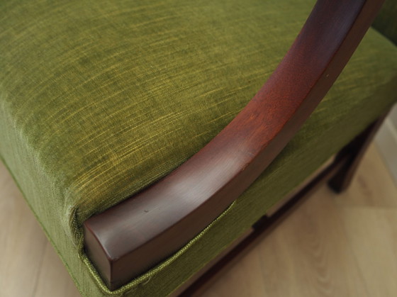 Image 1 of Mahoniehouten fauteuil, Deens ontwerp, 1970S, Productie: Denemarken