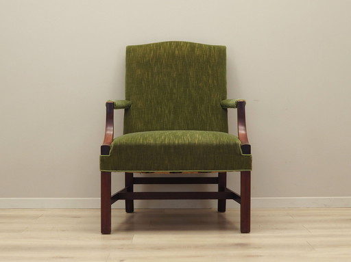 Mahoniehouten fauteuil, Deens ontwerp, 1970S, Productie: Denemarken