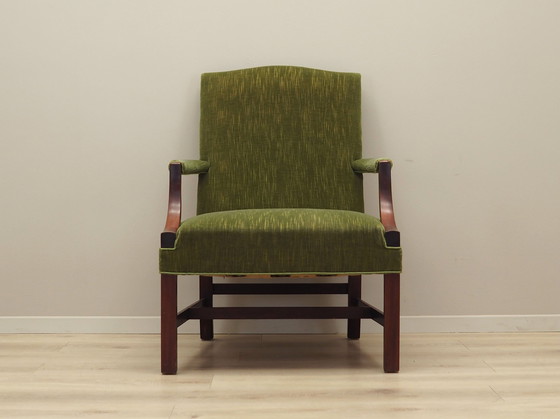 Image 1 of Mahoniehouten fauteuil, Deens ontwerp, 1970S, Productie: Denemarken