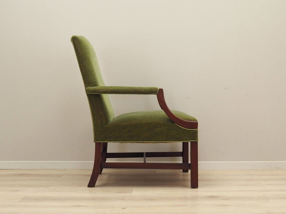 Image 1 of Mahoniehouten fauteuil, Deens ontwerp, 1970S, Productie: Denemarken