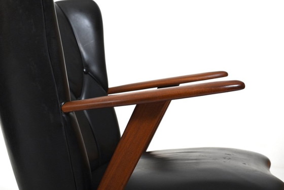 Image 1 of Deense Teakhouten Fauteuils, 1950, Set van 2