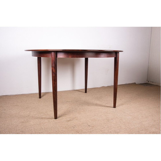 Image 1 of Vintage palissander tafel model 55 door Arne Vodder voor Sibast, Denemarken 1958