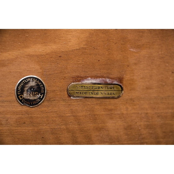 Image 1 of Vintage palissander tafel model 55 door Arne Vodder voor Sibast, Denemarken 1958