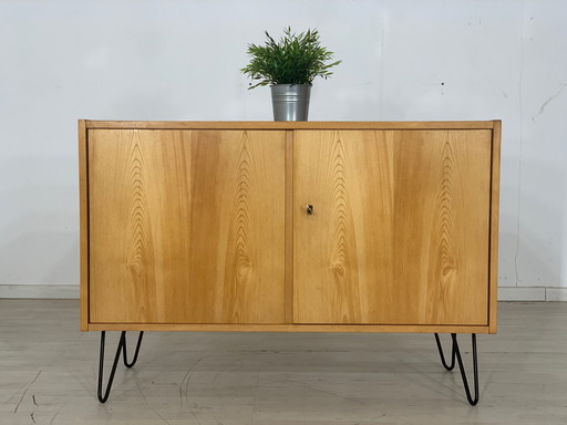 Mid Century hellerau ladekast buffetkast vintage