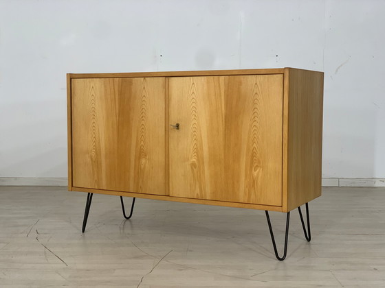 Image 1 of Mid Century hellerau ladekast buffetkast vintage