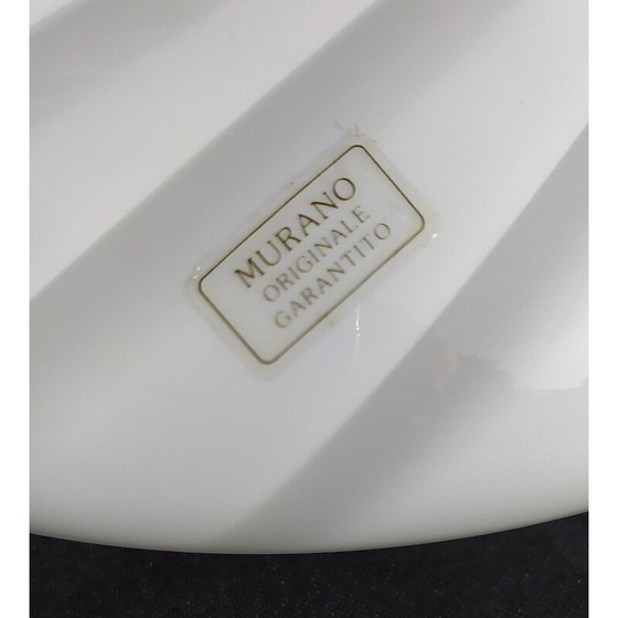 Image 1 of Paar italiaanse Murano vintage wandlampen, 1960