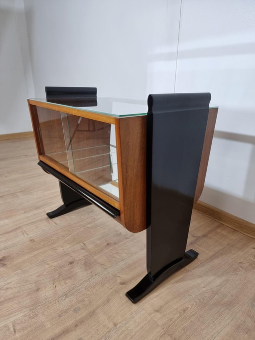 Art Deco Bartafel Toegeschreven aan Jindrich Halabala voor Up Závody