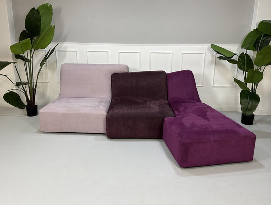 Image 1 of Ligne Roset Confluences Designer Bank Fauteuil Sofa Lounger