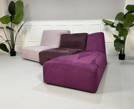 Image 1 of Ligne Roset Confluences Designer Bank Fauteuil Sofa Lounger