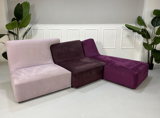 Image 1 of Ligne Roset Confluences Designer Bank Fauteuil Sofa Lounger